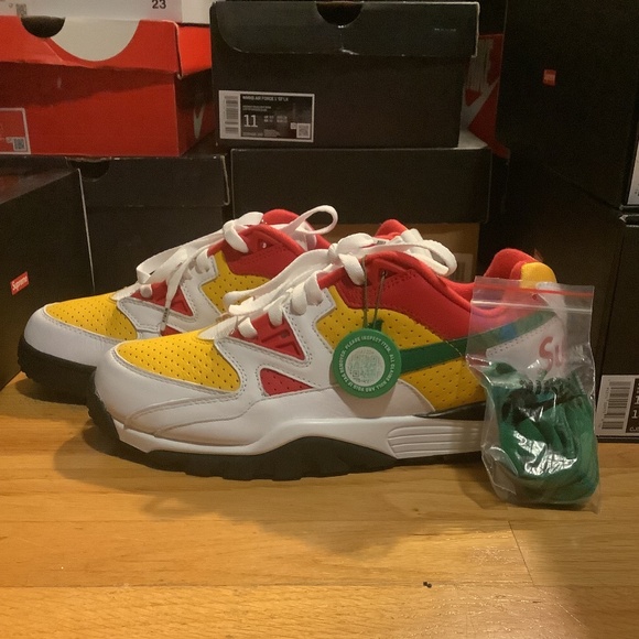 NWT Supreme Nike Air Cross Trainer 3 Mens Size 10 AUTHENTICATED - Picture 3 of 16